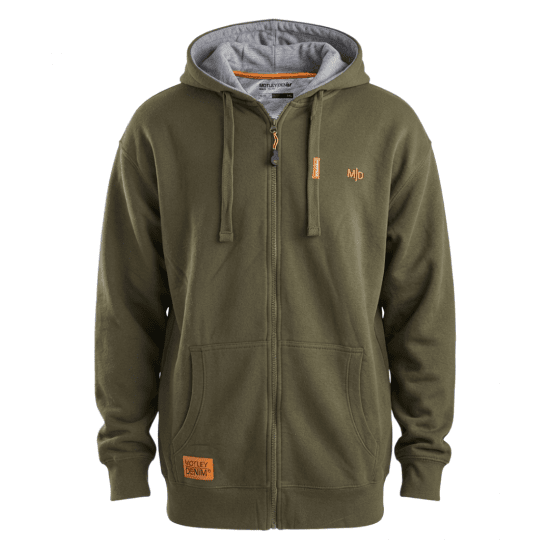 Motley Denim Copenhagen Hoodie Dark Khaki - φούτερ/Φούτερ με κουκούλα - φούτερ/Φούτερ με κουκούλα ανδρικά μεγάλα μεγέθη 