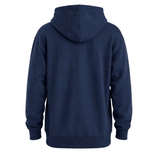 Motley Denim Copenhagen Hoodie Dark Indigo - φούτερ/Φούτερ με κουκούλα - φούτερ/Φούτερ με κουκούλα ανδρικά μεγάλα μεγέθη 