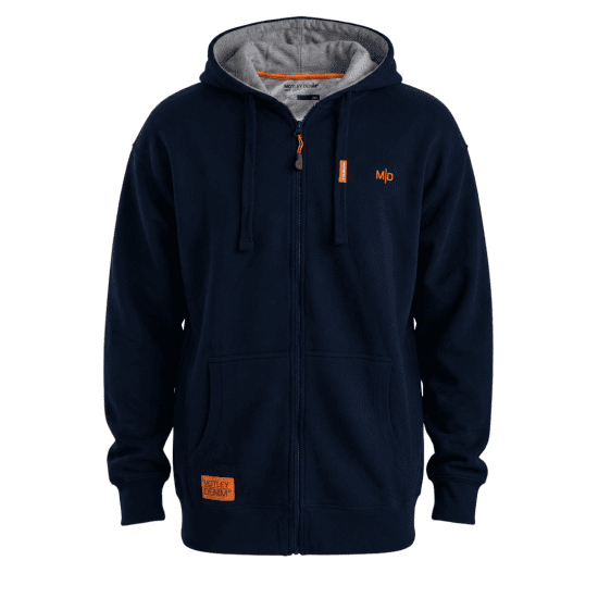 Motley Denim Copenhagen Hoodie Navy - φούτερ/Φούτερ με κουκούλα - φούτερ/Φούτερ με κουκούλα ανδρικά μεγάλα μεγέθη 