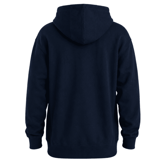 Motley Denim Copenhagen Hoodie Navy - φούτερ/Φούτερ με κουκούλα - φούτερ/Φούτερ με κουκούλα ανδρικά μεγάλα μεγέθη 