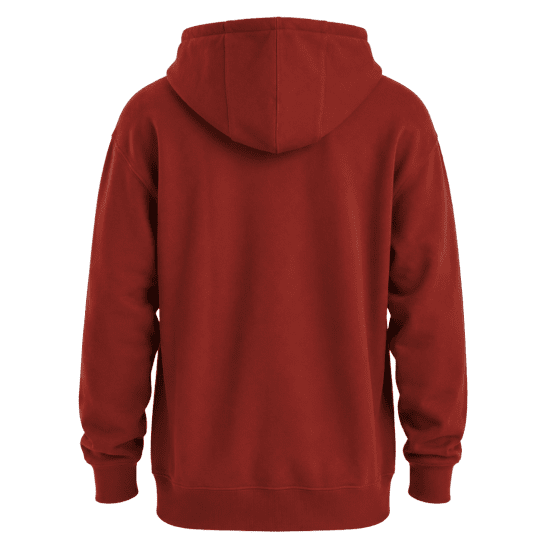 Motley Denim Copenhagen Hoodie Red - φούτερ/Φούτερ με κουκούλα - φούτερ/Φούτερ με κουκούλα ανδρικά μεγάλα μεγέθη 