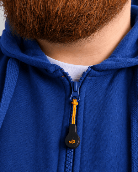 Motley Denim Copenhagen Hoodie Royal Blue - φούτερ/Φούτερ με κουκούλα - φούτερ/Φούτερ με κουκούλα ανδρικά μεγάλα μεγέθη 