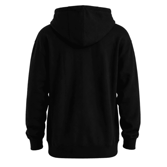 Motley Denim Copenhagen Hoodie Black - φούτερ/Φούτερ με κουκούλα - φούτερ/Φούτερ με κουκούλα ανδρικά μεγάλα μεγέθη 
