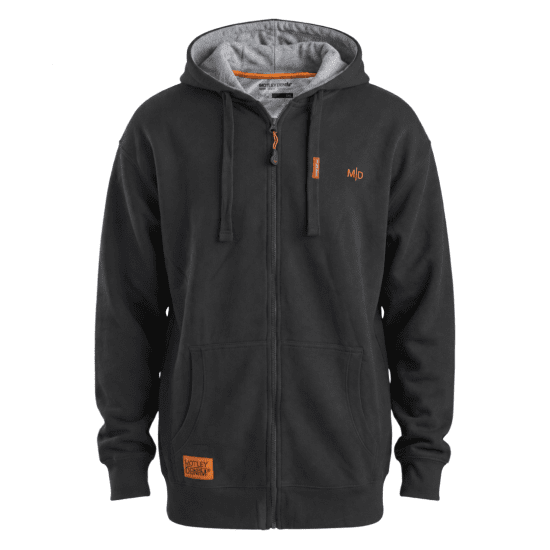 Motley Denim Copenhagen Hoodie Charcoal - φούτερ/Φούτερ με κουκούλα - φούτερ/Φούτερ με κουκούλα ανδρικά μεγάλα μεγέθη 