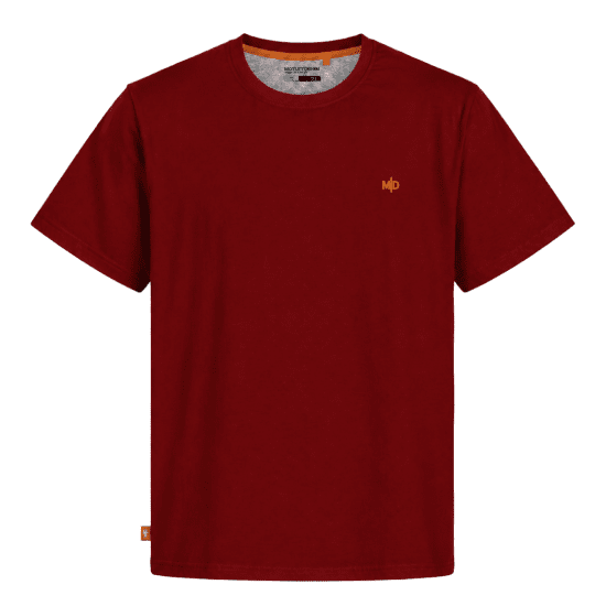 Motley Denim Stockholm T-shirt Red - Μακό μπλουζάκια - Aνδρικά μπλουζεσ μεγάλα μεγέθη