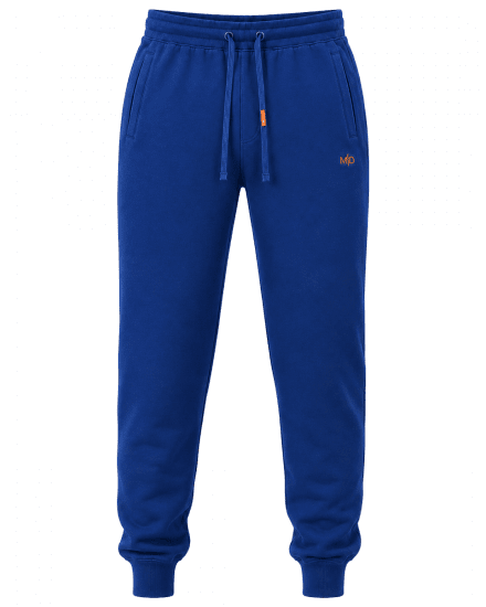 Motley Denim Berlin Sweatpants Royal Blue - Αθλητικές φόρμες/σορτσάκια - Αθλητικές Φόρμες ανδρικεσ μεγάλα μεγέθη