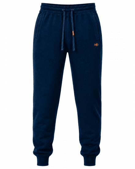 Motley Denim Berlin Sweatpants Dark Indigo - Αθλητικές φόρμες/σορτσάκια - Αθλητικές Φόρμες ανδρικεσ μεγάλα μεγέθη
