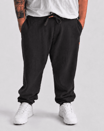 Motley Denim Berlin Sweatpants Charcoal - Αθλητικές φόρμες/σορτσάκια - Αθλητικές Φόρμες ανδρικεσ μεγάλα μεγέθη