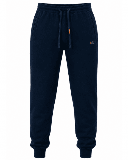 Motley Denim Berlin Sweatpants Navy - Αθλητικές φόρμες/σορτσάκια - Αθλητικές Φόρμες ανδρικεσ μεγάλα μεγέθη