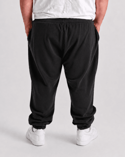 Motley Denim Berlin Sweatpants Charcoal - Αθλητικές φόρμες/σορτσάκια - Αθλητικές Φόρμες ανδρικεσ μεγάλα μεγέθη