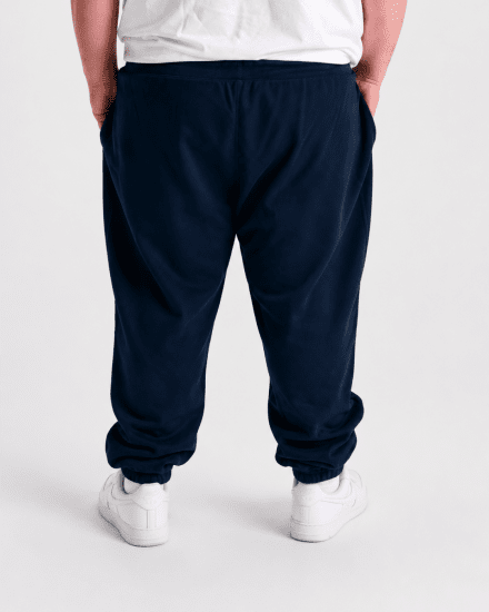 Motley Denim Berlin Sweatpants Navy - Αθλητικές φόρμες/σορτσάκια - Αθλητικές Φόρμες ανδρικεσ μεγάλα μεγέθη