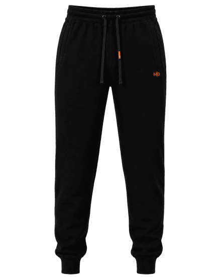 Motley Denim Berlin Sweatpants Black - Αθλητικές φόρμες/σορτσάκια - Αθλητικές Φόρμες ανδρικεσ μεγάλα μεγέθη