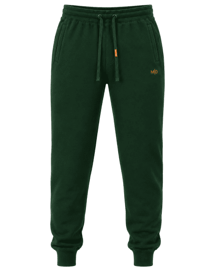 Motley Denim Berlin Sweatpants Racing Green - Αθλητικές φόρμες/σορτσάκια - Αθλητικές Φόρμες ανδρικεσ μεγάλα μεγέθη