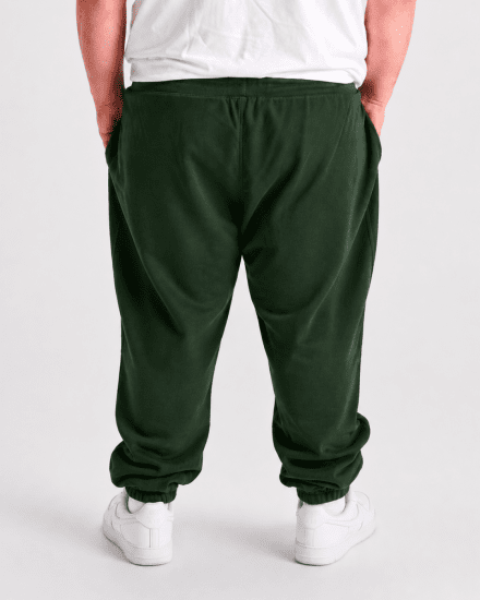 Motley Denim Berlin Sweatpants Racing Green - Αθλητικές φόρμες/σορτσάκια - Αθλητικές Φόρμες ανδρικεσ μεγάλα μεγέθη