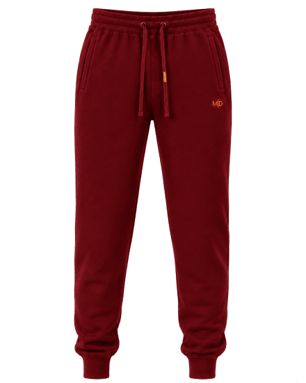 Motley Denim Berlin Sweatpants Red - Αθλητικές φόρμες/σορτσάκια - Αθλητικές Φόρμες ανδρικεσ μεγάλα μεγέθη