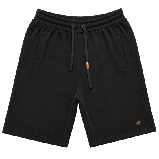 Motley Denim Paris Sweatshorts Black - Αθλητικές φόρμες/σορτσάκια - Αθλητικές Φόρμες ανδρικεσ μεγάλα μεγέθη
