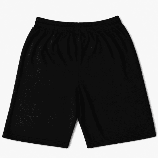 Motley Denim Paris Sweatshorts Black - Αθλητικές φόρμες/σορτσάκια - Αθλητικές Φόρμες ανδρικεσ μεγάλα μεγέθη