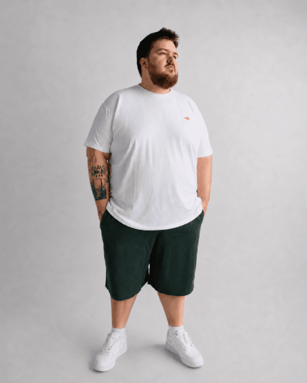 Motley Denim Paris Sweatshorts Racing Green - Αθλητικές φόρμες/σορτσάκια - Αθλητικές Φόρμες ανδρικεσ μεγάλα μεγέθη