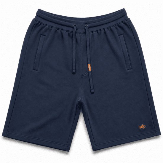 Motley Denim Paris Sweatshorts Dark Indigo - Αθλητικές φόρμες/σορτσάκια - Αθλητικές Φόρμες ανδρικεσ μεγάλα μεγέθη