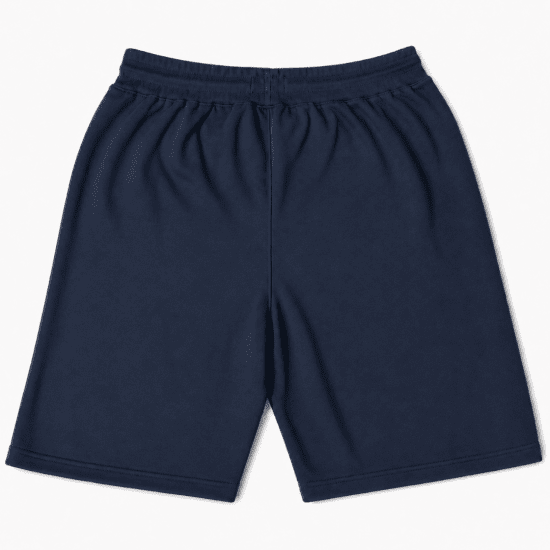 Motley Denim Paris Sweatshorts Dark Indigo - Αθλητικές φόρμες/σορτσάκια - Αθλητικές Φόρμες ανδρικεσ μεγάλα μεγέθη