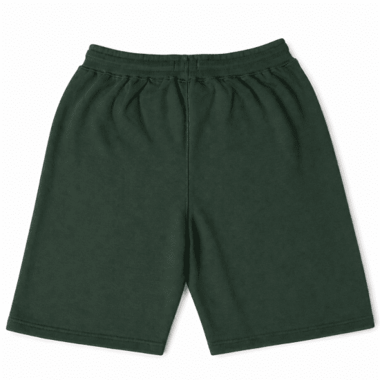 Motley Denim Paris Sweatshorts Racing Green - Αθλητικές φόρμες/σορτσάκια - Αθλητικές Φόρμες ανδρικεσ μεγάλα μεγέθη