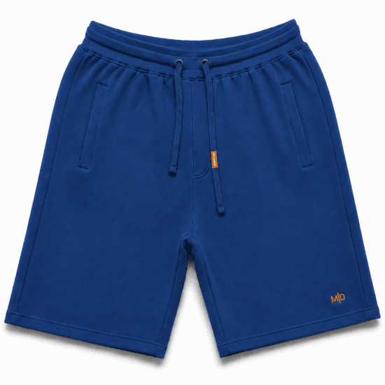 Motley Denim Paris Sweatshorts Royal Blue - Αθλητικές φόρμες/σορτσάκια - Αθλητικές Φόρμες ανδρικεσ μεγάλα μεγέθη