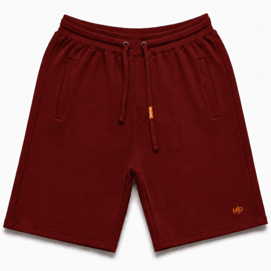 Motley Denim Paris Sweatshorts Red - Αθλητικές φόρμες/σορτσάκια - Αθλητικές Φόρμες ανδρικεσ μεγάλα μεγέθη