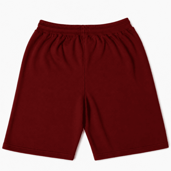 Motley Denim Paris Sweatshorts Red - Αθλητικές φόρμες/σορτσάκια - Αθλητικές Φόρμες ανδρικεσ μεγάλα μεγέθη