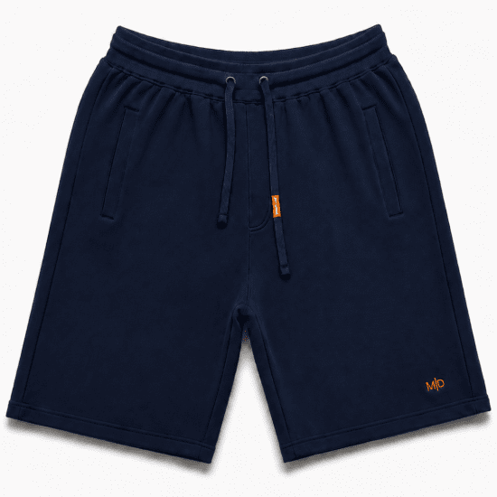 Motley Denim Paris Sweatshorts Navy - Αθλητικές φόρμες/σορτσάκια - Αθλητικές Φόρμες ανδρικεσ μεγάλα μεγέθη
