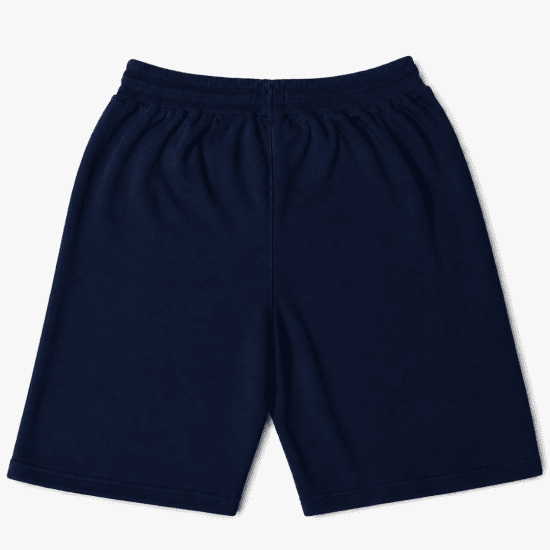 Motley Denim Paris Sweatshorts Navy - Αθλητικές φόρμες/σορτσάκια - Αθλητικές Φόρμες ανδρικεσ μεγάλα μεγέθη