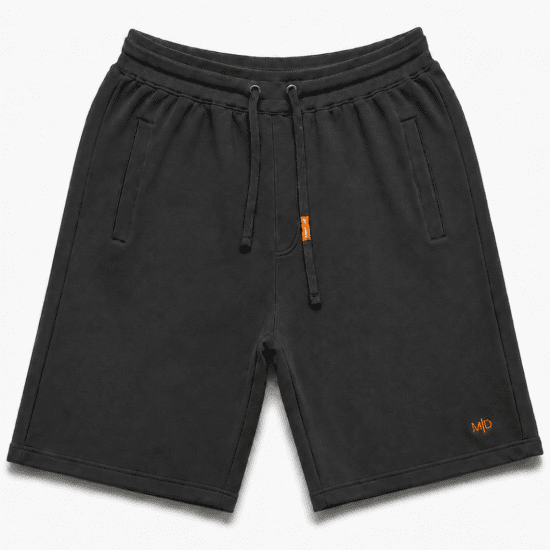 Motley Denim Paris Sweatshorts Charcoal - Αθλητικές φόρμες/σορτσάκια - Αθλητικές Φόρμες ανδρικεσ μεγάλα μεγέθη