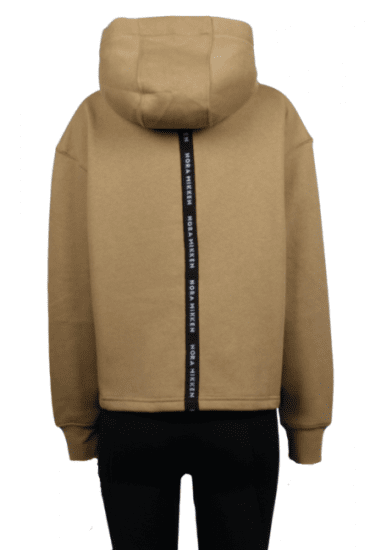 Nora Mikken GERTRUD Cropped Hoodie Camel - ΓΥΝΑΙΚΕΊΑ ΡΟΎΧΑ XS-XXL - 