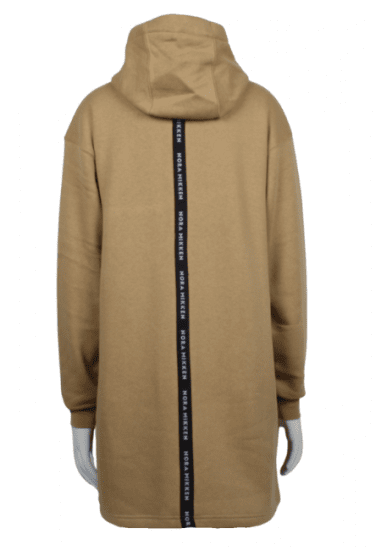 Nora Mikken KADRI Long Hoodie Camel - Φούτερ/Φούτερ με κουκούλα - 