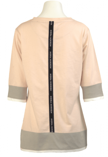 Nora Mikken ANNELI T-Shirt Pink - Μακό μπλουζάκια - 