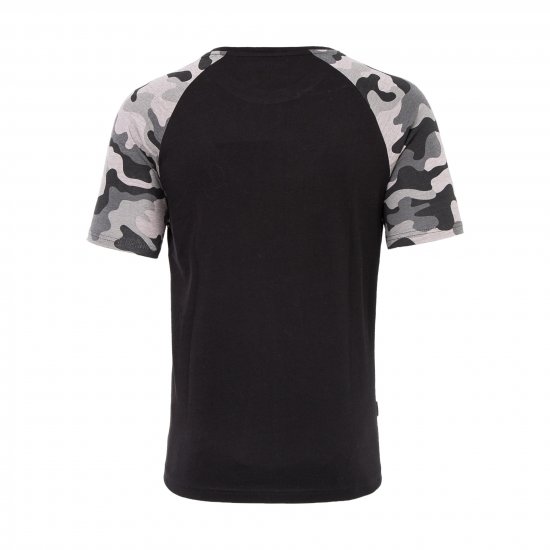 Loyalty & Faith Vendor T-shirt Black - Μακό μπλουζάκια - Aνδρικά μπλουζεσ μεγάλα μεγέθη