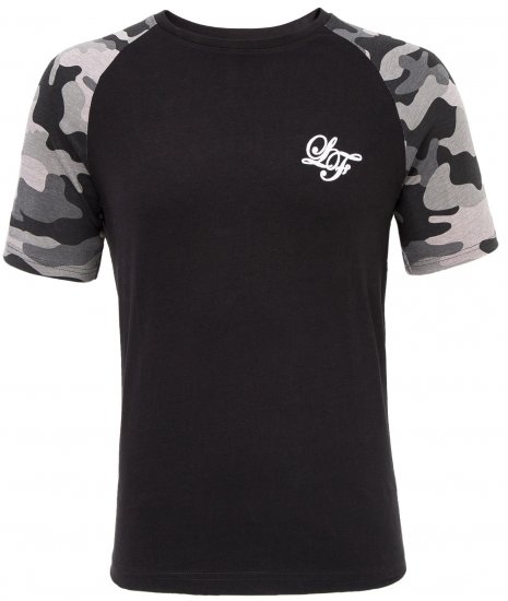 Loyalty & Faith Vendor T-shirt Black - Μακό μπλουζάκια - Aνδρικά μπλουζεσ μεγάλα μεγέθη
