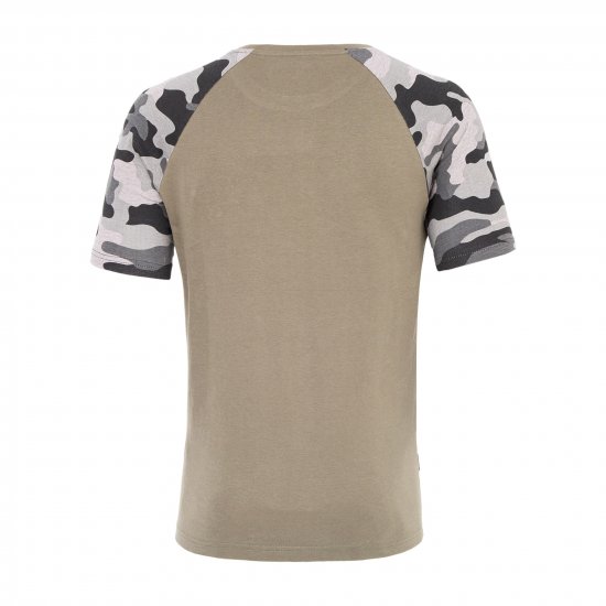 Loyalty & Faith Vendor T-shirt Khaki - Μακό μπλουζάκια - Aνδρικά μπλουζεσ μεγάλα μεγέθη