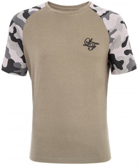 Loyalty & Faith Vendor T-shirt Khaki - Μακό μπλουζάκια - Aνδρικά μπλουζεσ μεγάλα μεγέθη
