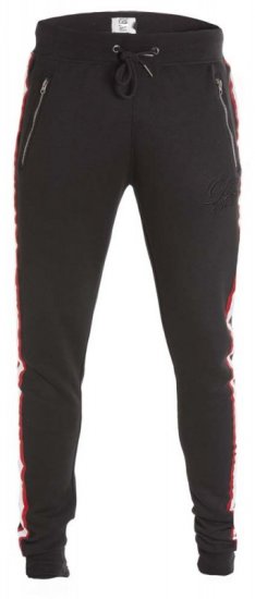 D555 Virginia Sweatpants Black - Αθλητικές φόρμες/σορτσάκια - Αθλητικές Φόρμες ανδρικεσ μεγάλα μεγέθη