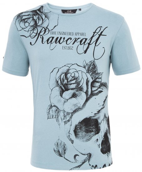 Rawcraft Webling T-shirt Citadel - Μακό μπλουζάκια - Aνδρικά μπλουζεσ μεγάλα μεγέθη