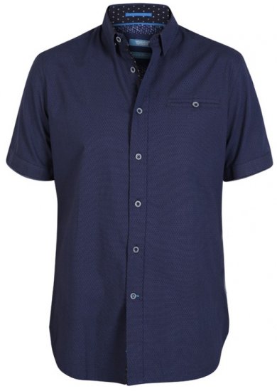 D555 Wesson Shirt Navy - Πουκάμισα - Aνδρικά πουκαμισα μεγαλα μεγάλα μεγέθη